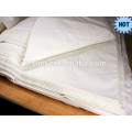 vente en gros blanc uni 52% coton 48% polyester tissu